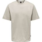 Only & Sons Onsfred Lıfe Rlx Ss Tee Noos Erkek Bej T-Shirt - 22022532 - 2XL