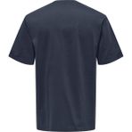 Only & Sons Onsfred Lıfe Rlx Ss Tee Noos Erkek Blue T-Shirt - 22022532 - XL