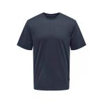 Only & Sons ONSFRED LIFE RLX SS TEE NOOS Erkek Blue T-Shirt - 22022532