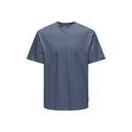 Only & Sons Onsfred Lıfe Rlx Ss Tee Noos Erkek Mavi T-Shirt - 22022532