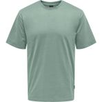 Only & Sons Onsfred Lıfe Rlx Ss Tee Noos Erkek Yeşil T-Shirt - 22022532 - XL
