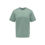 Only & Sons Onsfred Lıfe Rlx Ss Tee Noos Erkek Yeşil T-shirt - 22022532