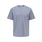 Only & Sons Onsfred Rlx Ss Tee Noos Erkek Tişört, taş, XL