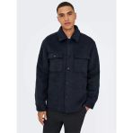 Only & Sons ONSGIO LF PADDED JACKET OTW Erkek Blue Mont - 22034092