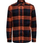 Only & Sons Onsgudmund Ls 3t Check Shırt Noos Erkek Kırmızı Uk Gömlek - 22020301