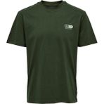 Only & Sons Onsharold Reg Logo Ss Tee Erkek T-Shirt - XS - Yeşil