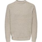 Only & Sons Onsjoın Rlx Ls Raglan Knıt Erkek Kazak 22034670 - M