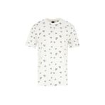 Only & Sons Onskendall Reg Ditsy Ss Tee Cloud Dancer T-Shirt, XL, 5003173253, Beyaz, Erkek