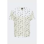 Only & Sons Onskendall Reg Dıtsy Ss Tee Erkek Cloud Dancer T-Shirt - OS22028732 - XL