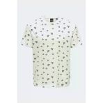 Only & Sons Onskendall Reg Dıtsy Ss Tee Erkek Cloud Dancer T-Shirt - Os22028732