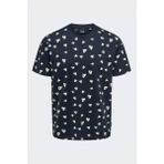 Only & Sons Onskendall Reg Dıtsy Ss Tee Erkek Dark Navy T-Shirt - OS22028732 - M