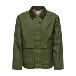 Only & Sons Onskosmo Jacket Otw Vd Erkek Yeşil Ceket - Os22031626
