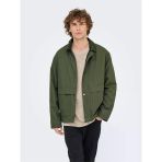 Only & Sons Onskosmo Padded Jacket Otw Vd Erkek Yeşil Ceket - 22034856