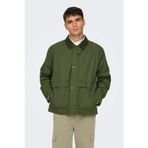 Only & Sons Onskosmo Regular Fit Ceket Yaka Erkek Mont 22031626 Olive