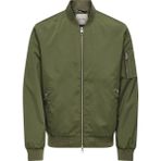 Only & Sons Onslando Lıfe Bomber Yeşil Erkek Ceket 22036701