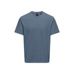 Only & Sons Onslevi% 100 Pamuk Relaxed Fit Bisiklet Yaka Logolu T Shirt Erkek T SHİRT 22028147