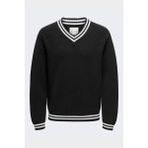 Only & Sons Onslıma Lıfe Reg 5 Mıx Box Knıt Bts Erkek Siyah Kazak - 22031007 - XL
