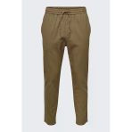 Only & Sons Onslınus Crop 0007 Cot Lın Pnt Noos Erkek Kahverengi Eşofman Altı - 22024966