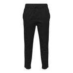 Only & Sons Onslinus Crop 0007 Cot Lin Pnt Noos Siyah Erkek Pantolon