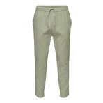 Only & Sons Onslinus Crop 0007 Cot Lin Pnt Noos Soluk Yeşil Erkek Pantolon