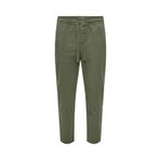 Only & Sons ONSLINUS TAPER 0183 PANT NOOS Erkek Yeşil Pantolon - 22029765
