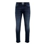 Only & Sons Onsloom Slim Jax Dbd 0110 ANA DNM 10Y Dark Blue Denim Erkek Jean Pantolon