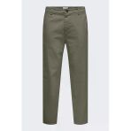 Only & Sons ONSLOU TAPER 0194 PANT Erkek Yeşil Pantolon - 22030240