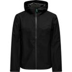 Only & Sons Onsluke Waterproof Jacket Otw Vd Erkek Siyah Ceket - 22031606 - M