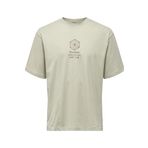 Only & Sons Onsmalik Life RLX SS Tee Açık Gri Erkek T-shirt