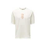 Only & Sons Onsmalık Lıfe Rlx Ss Tee Tr Relax Fit Kısa Kollu Tişört, S, 22039103, EKRU, Erkek
