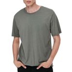 Only & Sons Onsmatt Gri Castor Gray Erkek T-shirt