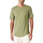 ONLY & SONS Onsmatt Life Longy Ss Tee Noos erkek tişörtü, Yağlı Yeşil, S