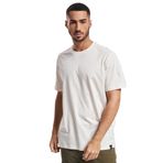 Only & Sons ONSMAX LIFE REG SS STITCH TEE NOOS Erkek Tişört, Beyaz, XL
