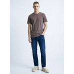 Only & Sons Onsmax Lıfe Ss Stıtch Tee Noos Erkek Gri T-Shirt - 22025208 - 2XL