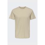 Only & Sons Onsmax Lıfe Ss Stıtch Tee Noos Erkek Sarı T-Shirt - 22025208