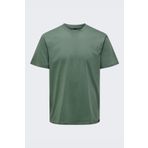 Only & Sons Onsmax Lıfe Ss Stıtch Tee Noos Erkek Yeşil T-shirt - 22025208