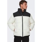 Only & Sons Onsmelvın Lıfe Lf Puffer Jacket Otw Vd Erkek Beyaz Mont 22025205-01