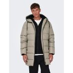 Only & Sons Onsmelvın Lıfe Puffer Coat Otw Vd Erkek Haki Mont 22022100-03 - 2XL