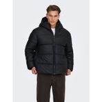 Only & Sons Onsmıchael Water Rep. Puffer Otw Erkek Siyah Mont - 22033698