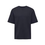Only & Sons Onsmoab Life Rlx Ss Sweat Koyu Lacivert Erkek Sweatshirt