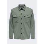 Only & Sons Onsnewkodyl Overshırt Sweat Noos Erkek Gri Uk Gömlek - 22021279 - XL
