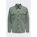 Only & Sons Onsnewkodyl Overshırt Sweat Noos Erkek Gri Uk Gömlek - 22021279