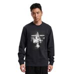 Only & Sons Onsoren Reg Photoprint Swt Crew Koyu Lacivert Erkek Sweatshirt