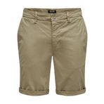 Only & Sons Onspeter Reg Twill 4481 Shorts Noos Erkek Şort