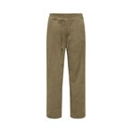 Only & Sons Onssınus Loose Corduroy Pantolon, XL, OS22027421, Kahverengi, Erkek