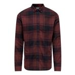 ONLY & SONS ONSSOLL ERKEK GÖMLEK bordo M
