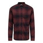 ONLY & SONS ONSSOLL ERKEK GÖMLEK bordo XL