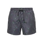 Only & Sons Onsted Deniz Şortu, XS, 81634202322025380, Siyah, Erkek