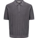 Only & Sons Onsthıjs Çizgili Regular Fit Kısa Kollu Polo Yaka T Shirt Erkek Polo Yaka T Shirt 22036558 - Vizon - M