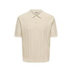 Only & Sons Onsthıjs Çizgili Regular Fit Kısa Kollu Polo Yaka T Shirt Erkek POLO YAKA T SHİRT 220365